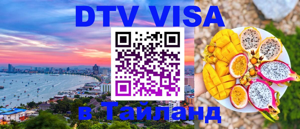DTV (ДТВ) visa Таиланд Саранск 